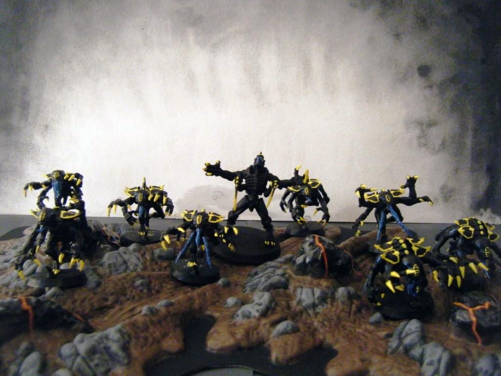 Genestealer, Genestealer Alpha, Tyranide, Tyranides, Tyranids, Wasp