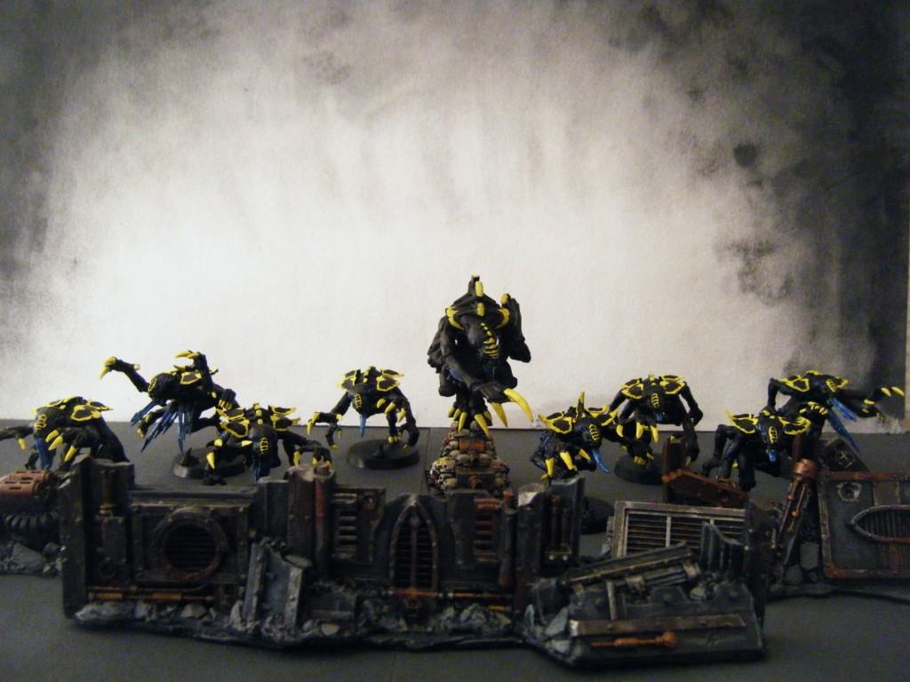 Genestealer, Genestealer Alpha, Space Hulk, Tyranide, Tyranides, Tyranids, Wasp