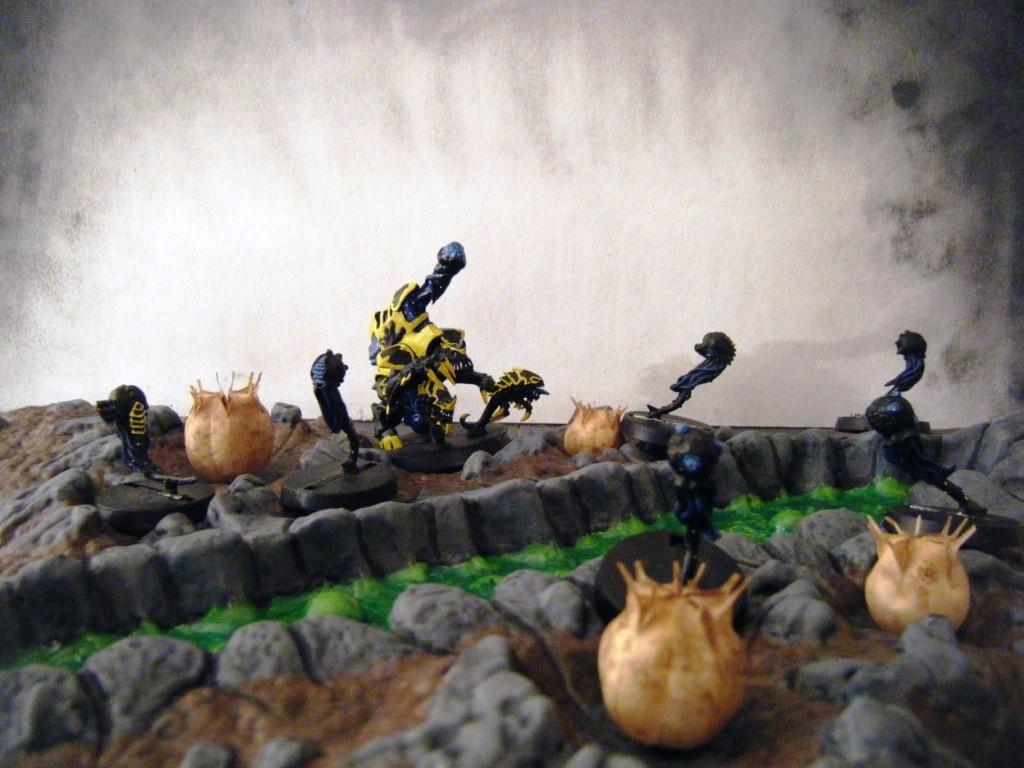 Biovore, Mine, Mine Spore, Spore, Spore Mine, Tyranide, Tyranides, Tyranids, Wasp