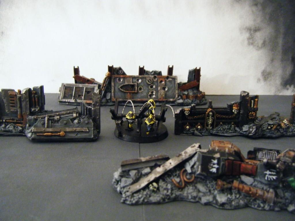 Barbed Wire, Barbel&eacute;, Ripper, Ripper Swarm, Tyranide, Tyranides, Tyranids, Vorace, Voraces, Wasp