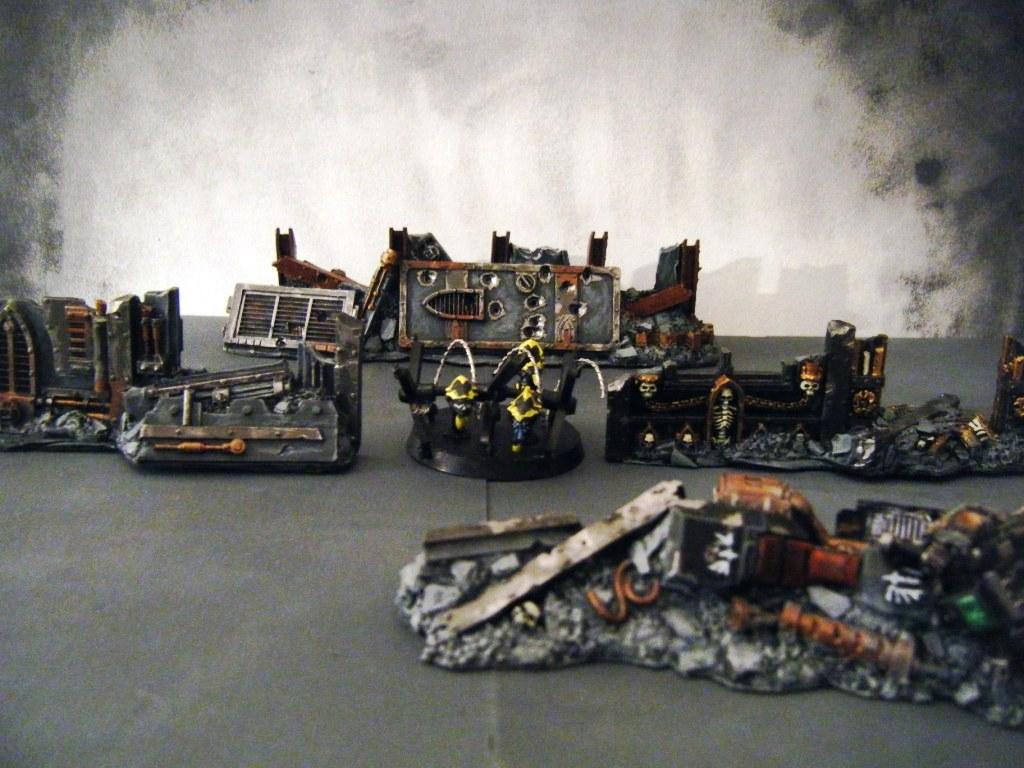 Barbed Wire, Barbel&eacute;, Ripper, Ripper Swarm, Tyranide, Tyranides, Tyranids, Vorace, Voraces, Wasp