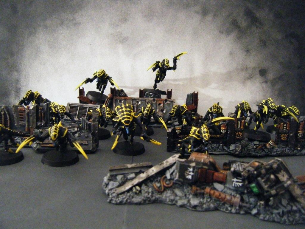 Gaunt, Gaunts, Hormagaunts, Tyranide, Tyranides, Tyranids, Wasp