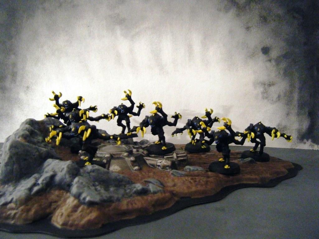 Genestealer, Tyranide, Tyranides, Tyranids, Wasp