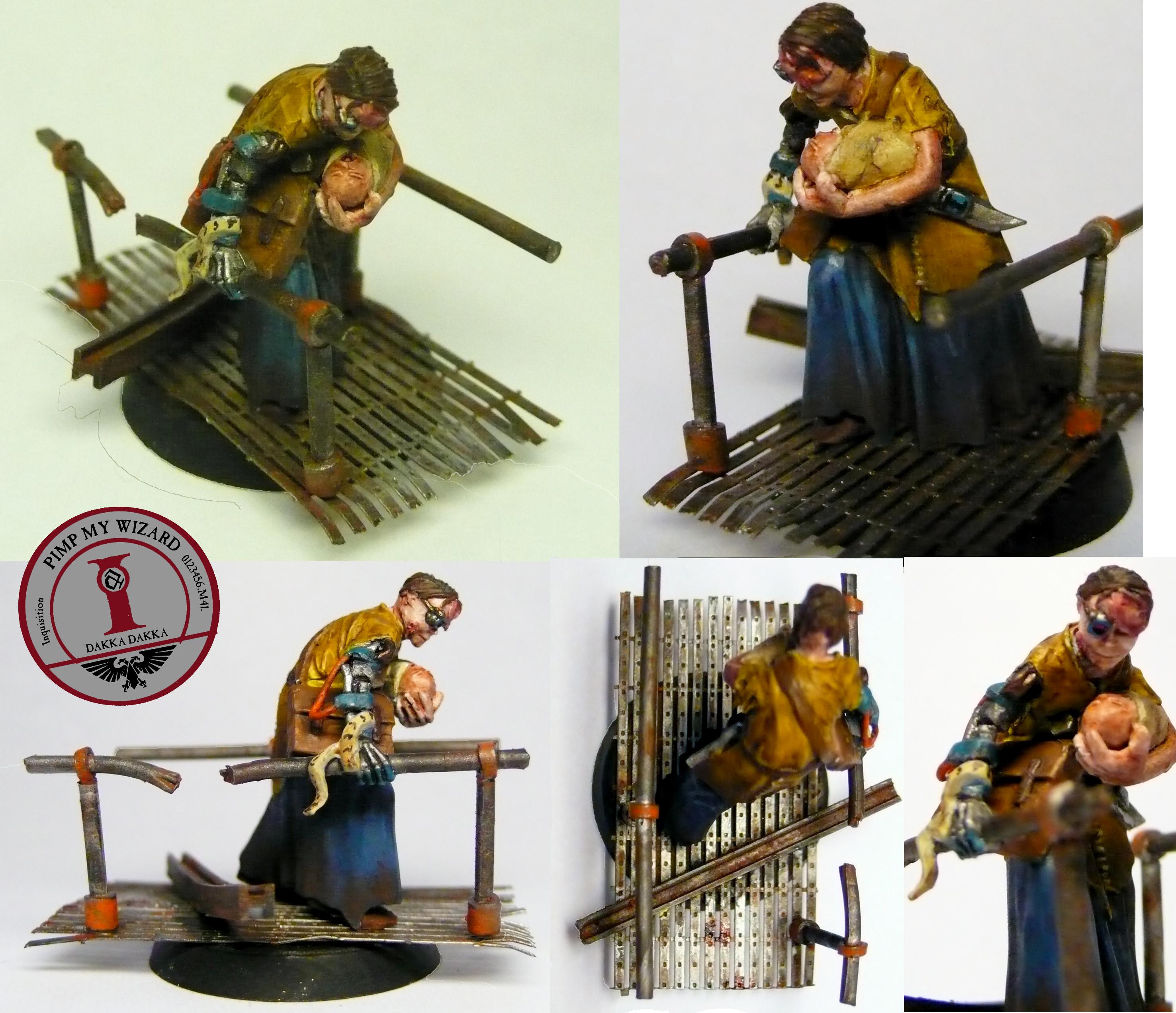 Baby, Bionics, Hollow, Necromunda, Pimp My Wizard, Rust, Scavvy, Sore, Tumour