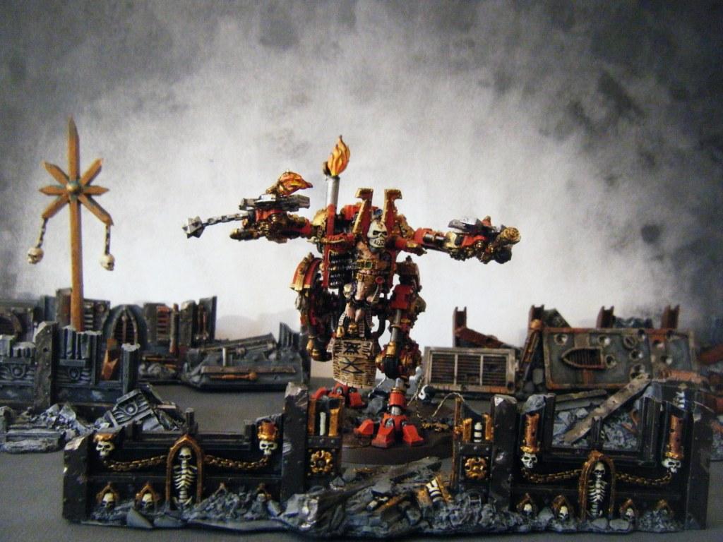 Astartes, Berserk, Berzerk, Chaos, Chaos Space Marines, Dreadnought, Khorne, Machine De P&eacute;nitence, Penitent Engine, Space Marines, Space Marines Du Chaos, World Eaters