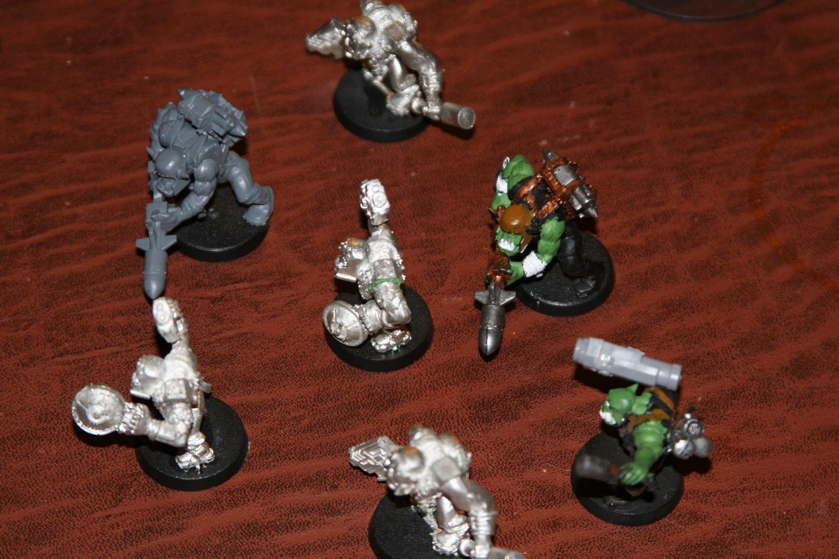 Some Tankbustas, need to be repainted
