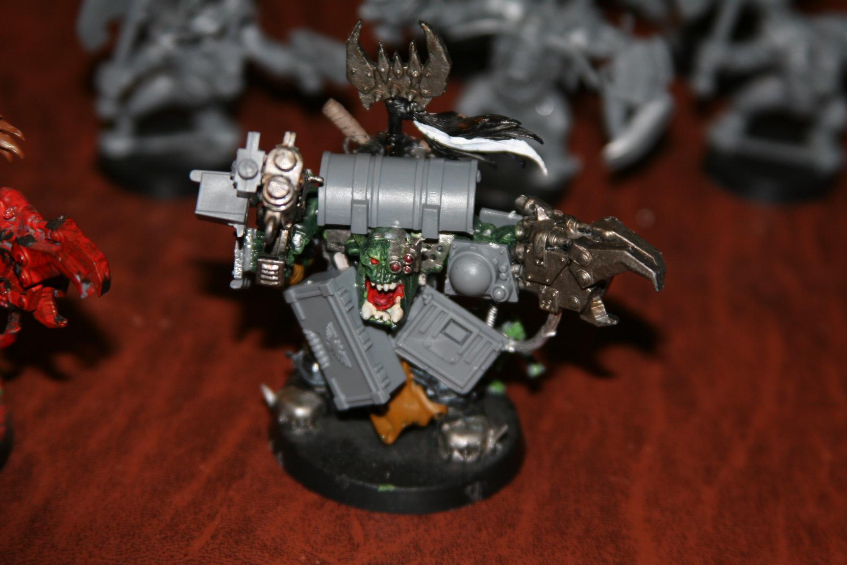 Mega Armor boss I recently converted