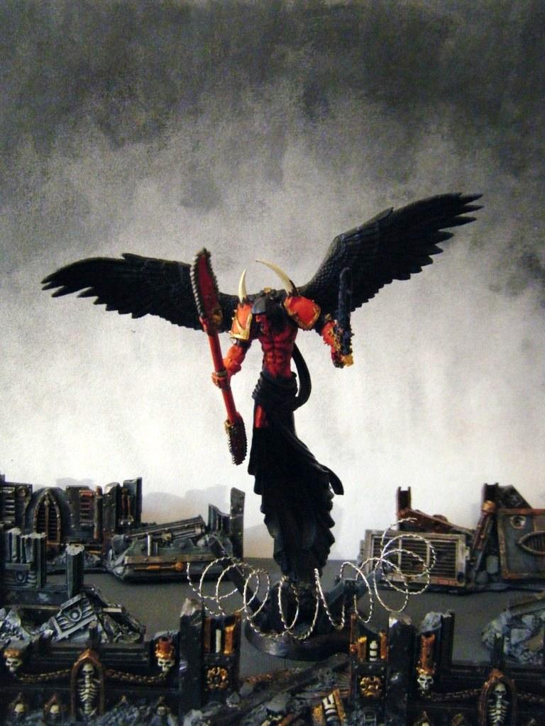 Ailes, Champion, Conversion, Daemons, Drachn'yen, Khorne, Rapace, Raptors, Winged