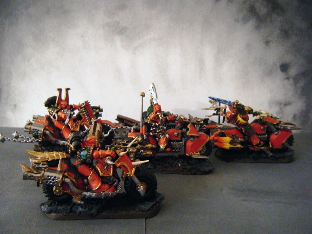Astartes, Berserk, Berzerk, Chaos, Chaos Space Marines, Doom Rider, Khorne, Moto, Space Marines, Space Marines Du Chaos, World Eaters