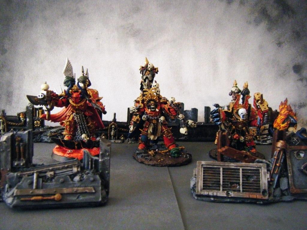 Abaddon, Astartes, Berserk, Berzerk, Champion, Chaos, Chaos Space Marines, Conversion, Forge World, Kh&acirc;rn, Khorne, Space Marines, Space Marines Du Chaos, Terminator Armor, World Eaters
