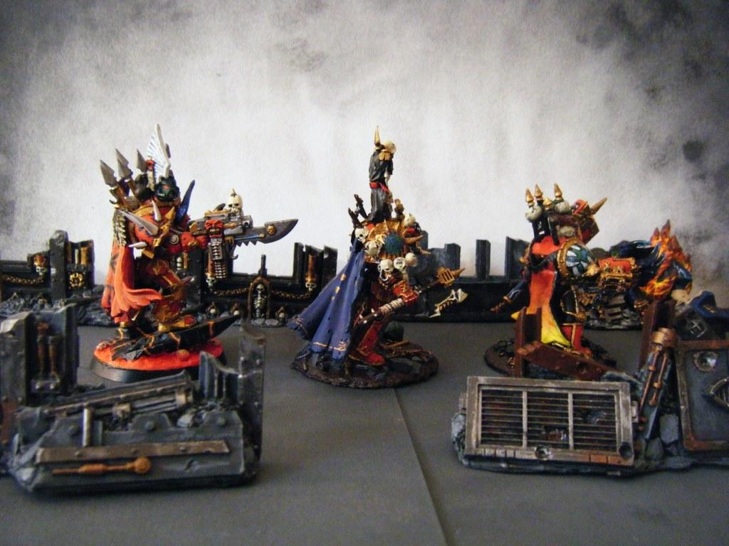 Abaddon, Astartes, Berserk, Berzerk, Champion, Chaos, Chaos Space Marines, Conversion, Forge World, Freehand, Khorne, Space Marines, Space Marines Du Chaos, Terminator Armor, World Eaters