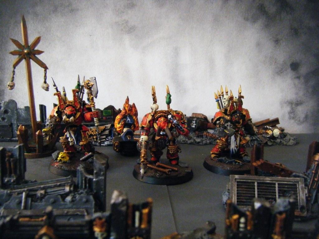 Astartes, Autocanon Faucher, Berserk, Berzerk, Chaos, Chaos Space Marines, Khorne, Ripper Autocannon, Space Marines, Space Marines Du Chaos, Terminator Armor, World Eaters