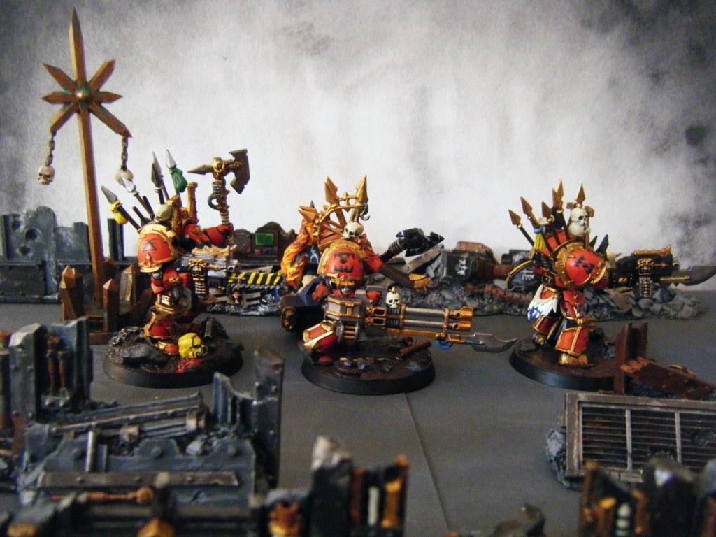 Astartes, Autocanon Faucher, Berserk, Berzerk, Chaos, Chaos Space Marines, Khorne, Ripper Autocannon, Space Marines, Space Marines Du Chaos, Terminator Armor, World Eaters
