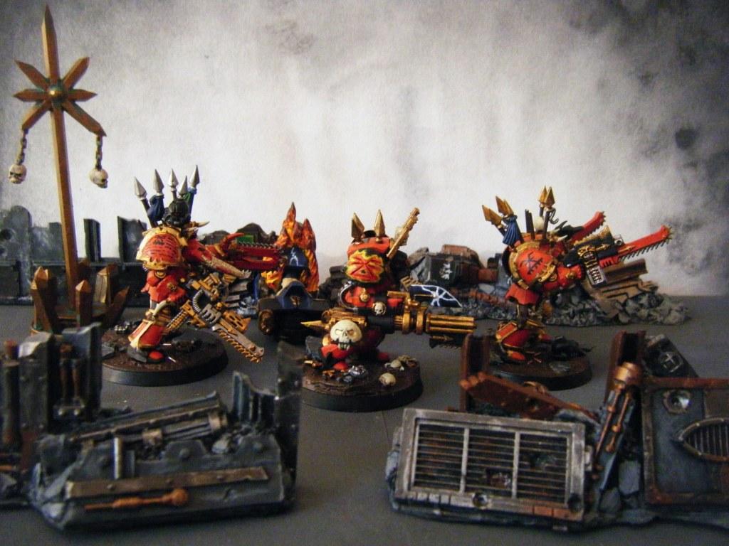 Assault Cannon, Autocanon Faucher, Conversion, Ripper Autocannon, Terminator Armor