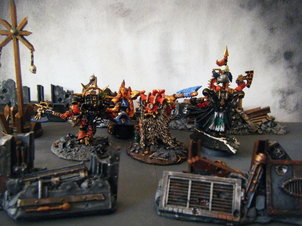 Champion, Conversion, Exalt&eacute;, Exalted Champion, Freehand, Huron Blackheart, Huron Sombrecoeur