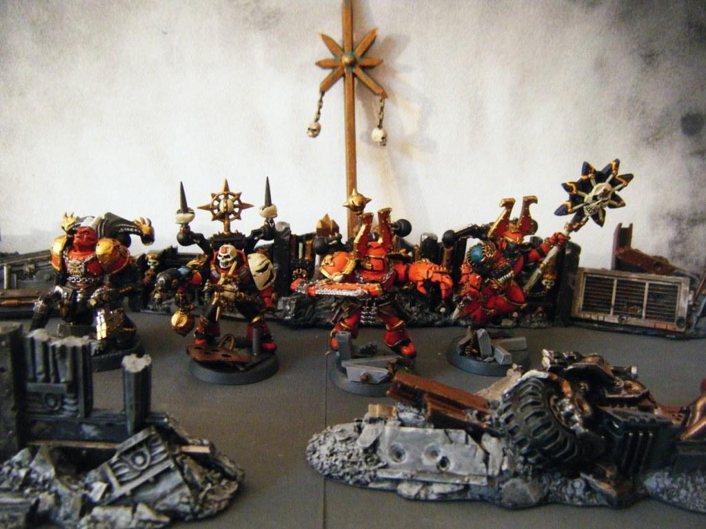 Champion, Gantelet &eacute;nerg&eacute;tique, Icone, Porte-ic&ocirc;ne, Poss&eacute;d&eacute;, Possessed, Power Fist, Standard Bearer