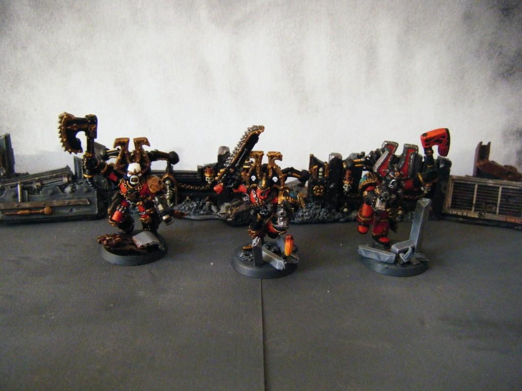 Berserkers, Chaos, Chaos Space Marines, Out Of Production
