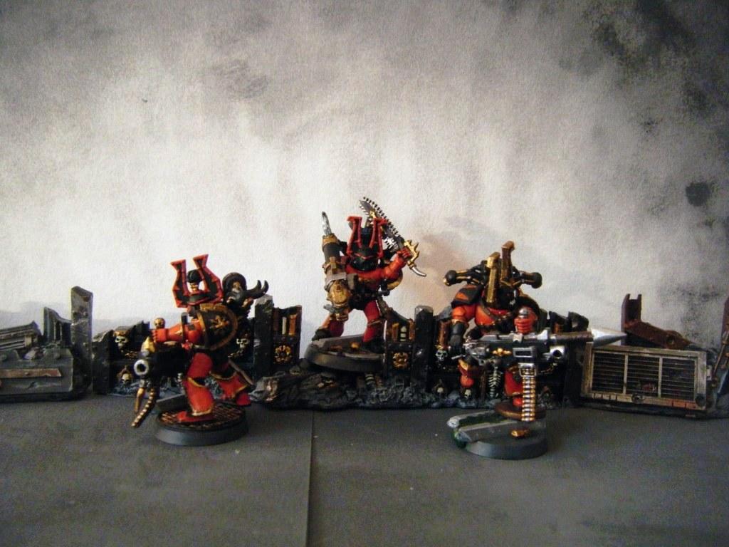 Bolter Lourd, Havoc, Heavy Bolter, Lance-missile, Missile-launcher