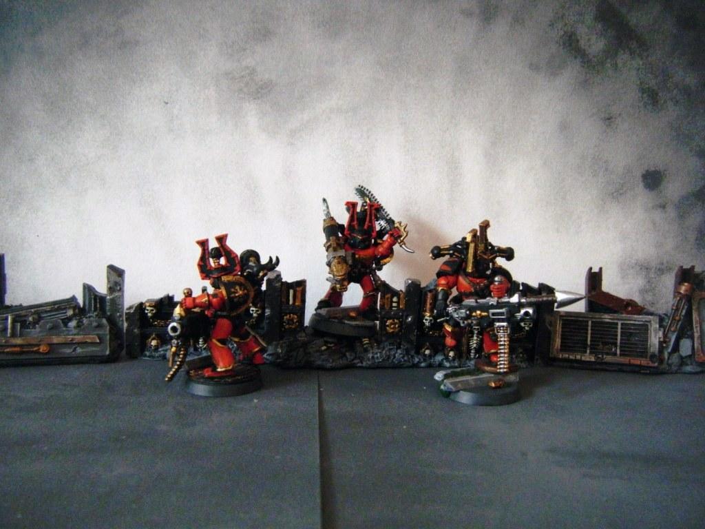 Bolter Lourd, Havoc, Heavy Bolter, Lance-missile, Missile-launcher