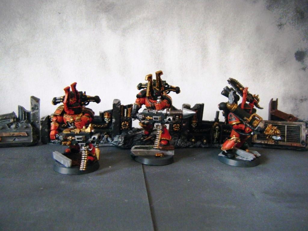 Bolter Lourd, Havoc, Heavy Bolter, Lance-missile, Missile-launcher