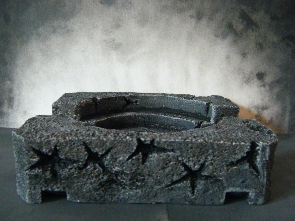 Blockhaus, Bunker, D&eacute;cors, Polystyr&egrave;ne, Scratch Build, Terrain, Urban