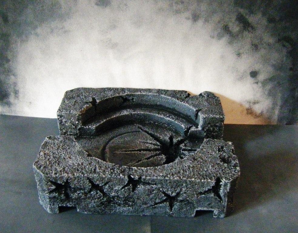 Blockhaus, Bunker, D&eacute;cors, Polystyr&egrave;ne, Scratch Build, Terrain, Urban