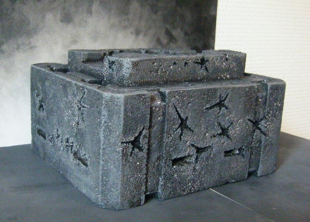 Blockhaus, Bunker, D&eacute;cors, Polystyr&egrave;ne, Scratch Build, Terrain, Urban