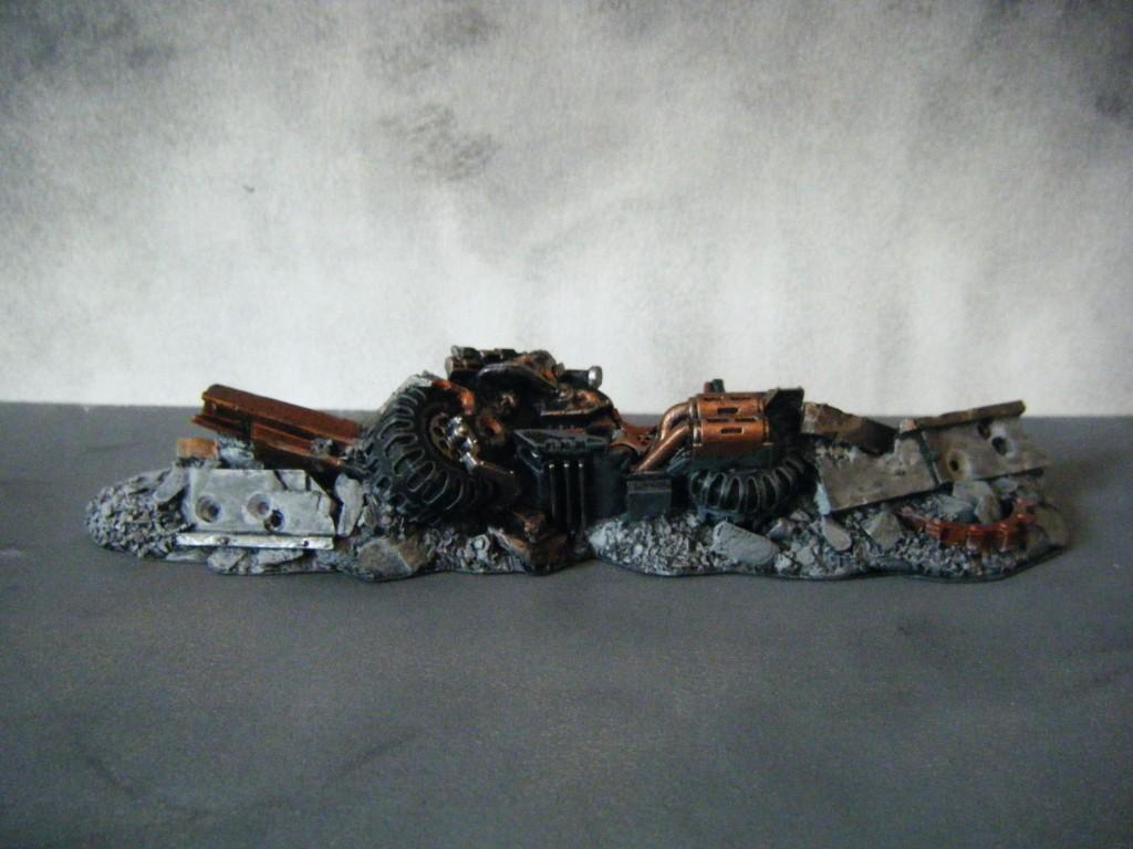 Barricade, D&eacute;cors, Dark Angels, Moto, Raven Wing, Terrain, Urban