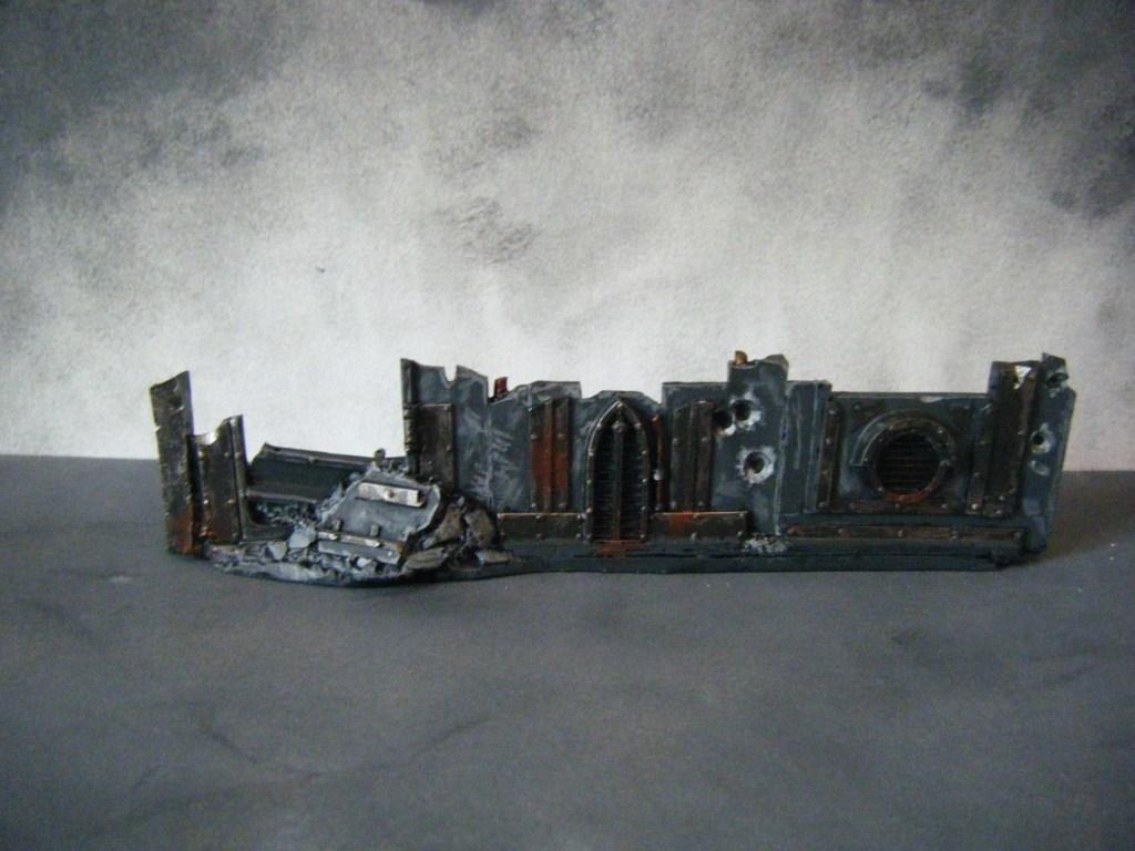 Barricade, Cities Of Death, D&eacute;cors, Terrain, Urban