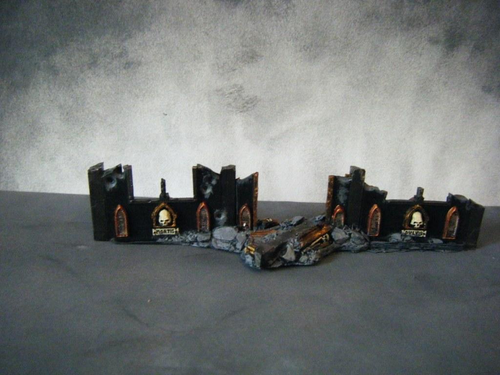 Barricade, Cities Of Death, D&eacute;cors, Terrain, Urban