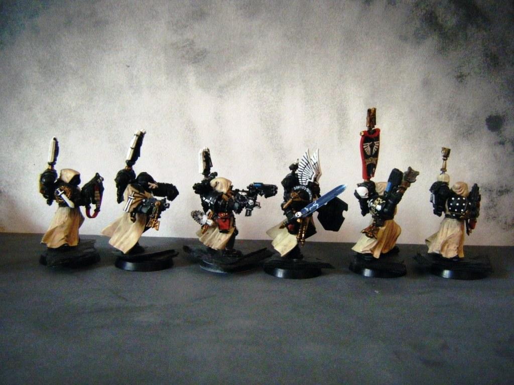 Cypher, D&eacute;chus, Dark Angels, Fallen, Space Marines