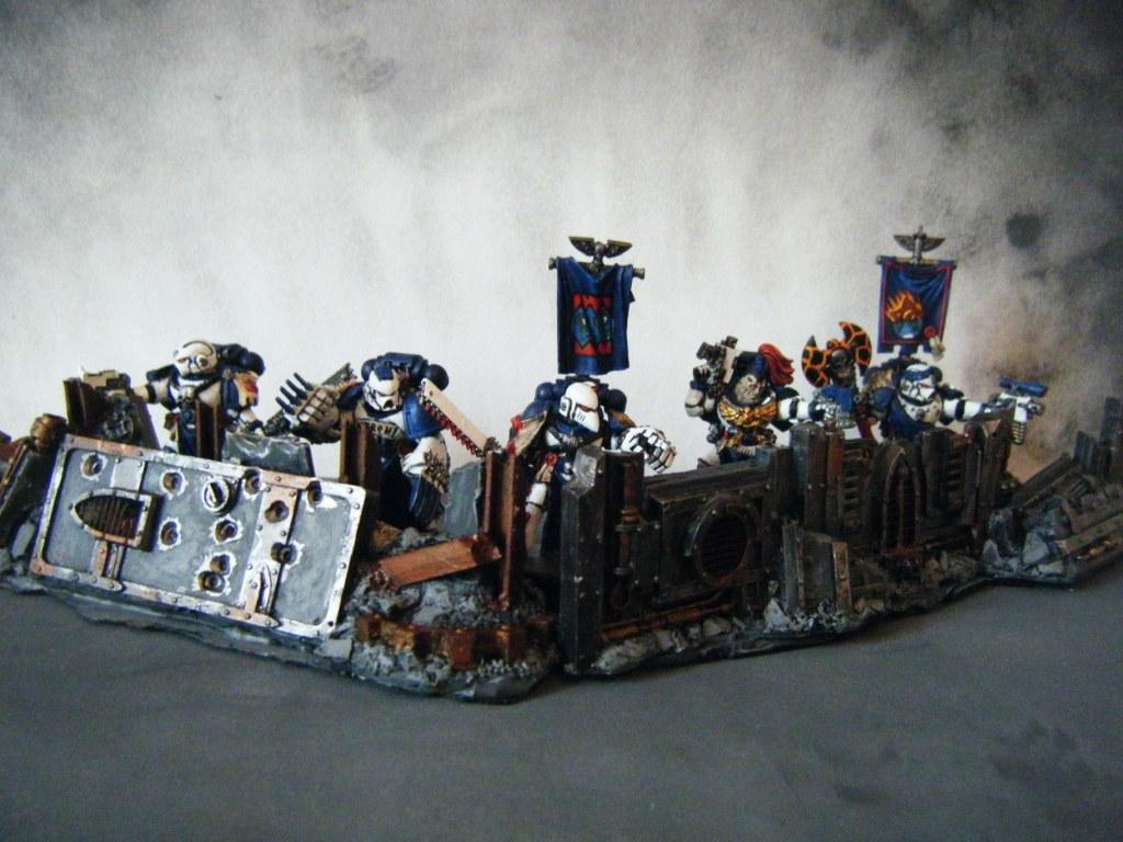 Astartes, Pr&eacute;-h&eacute;r&eacute;sie, Pre-heresy, Space Marines, World Eaters