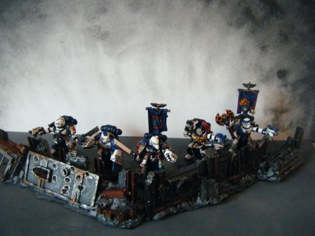 Astartes, Pr&eacute;-h&eacute;r&eacute;sie, Pre-heresy, Space Marines, World Eaters