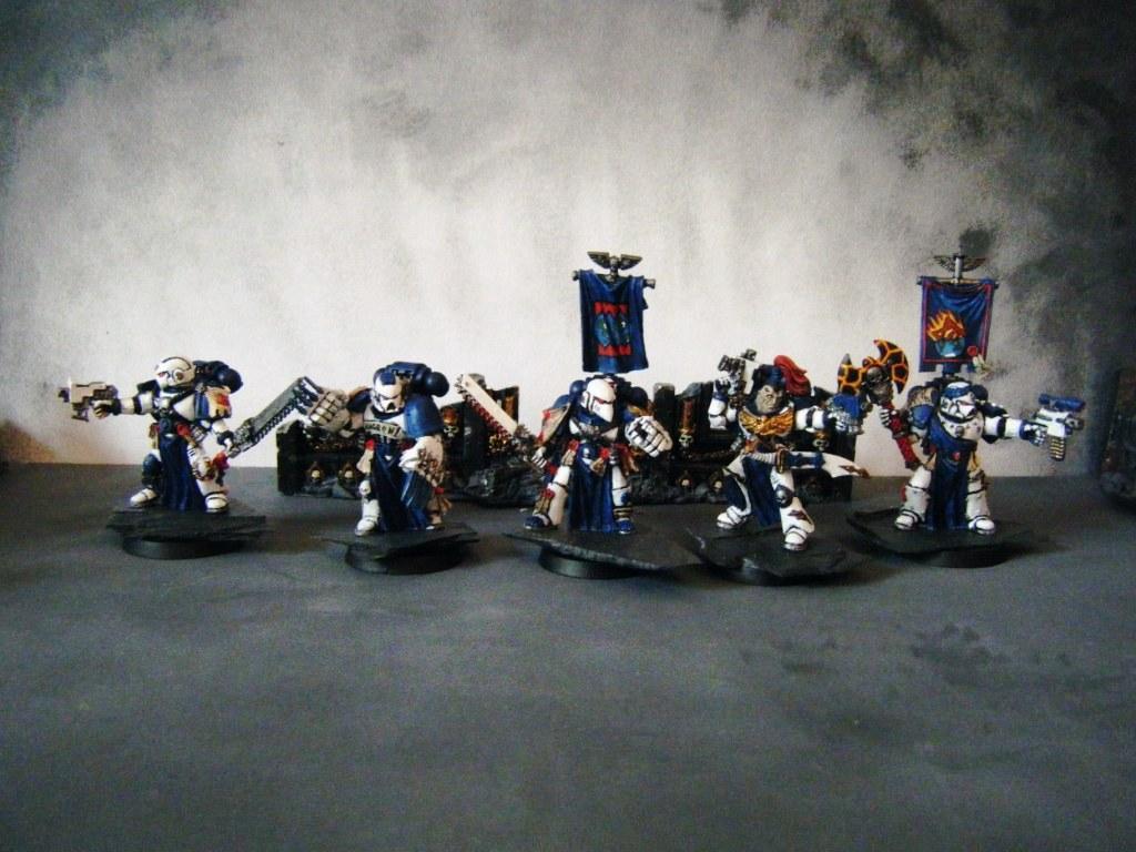 Astartes, Pr&eacute;-h&eacute;r&eacute;sie, Pre-heresy, Space Marines, World Eaters
