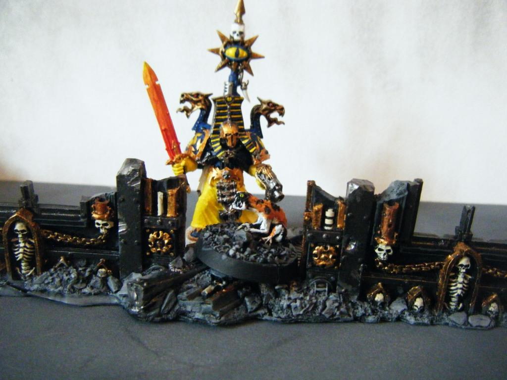 Chaos, Chaos Space Marines, Familiar, Familier, Sorcerer, Sorcier, Space Marines, Thousand Sons, Tzeentch