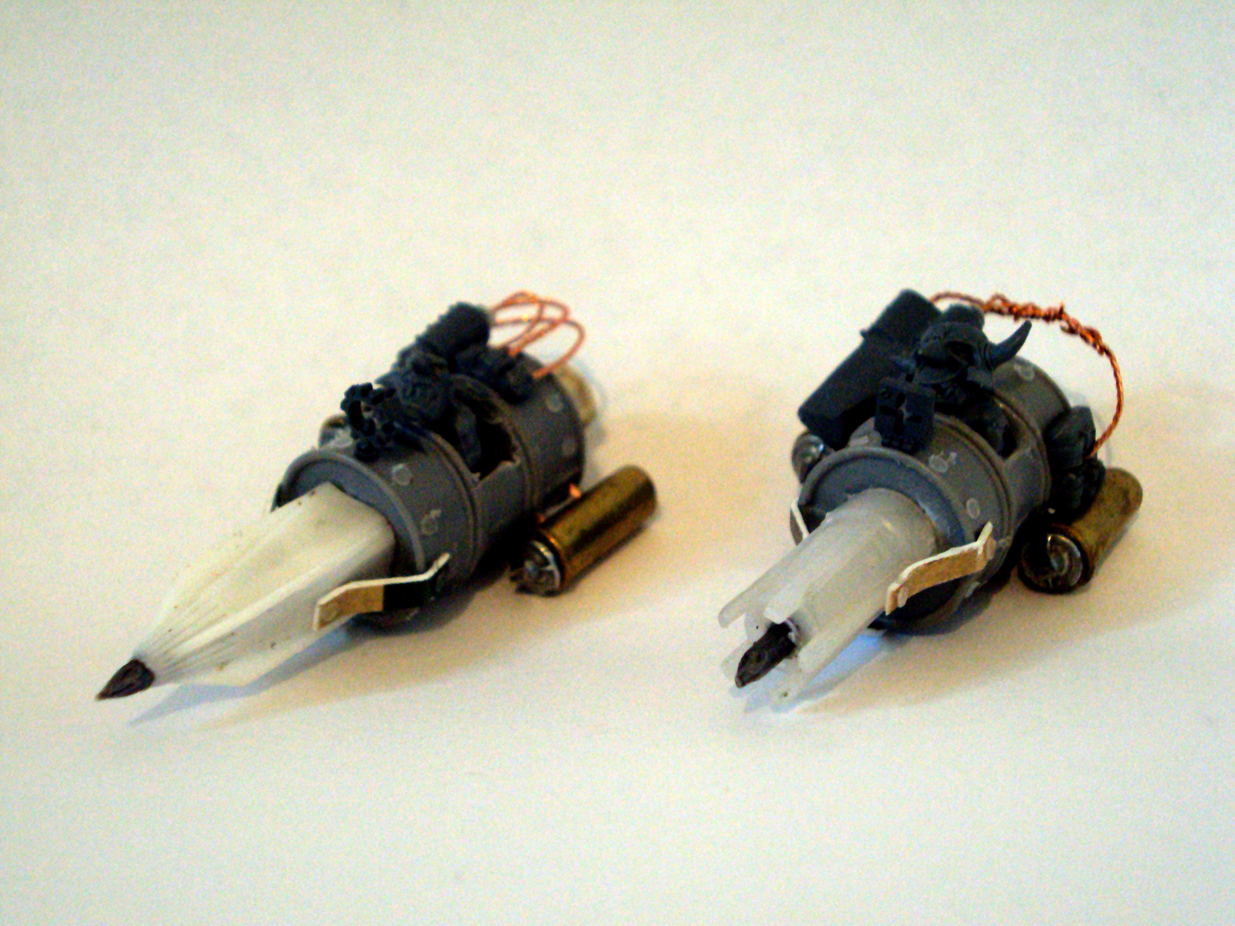 Grot Guided Missile, Supa Rokkit