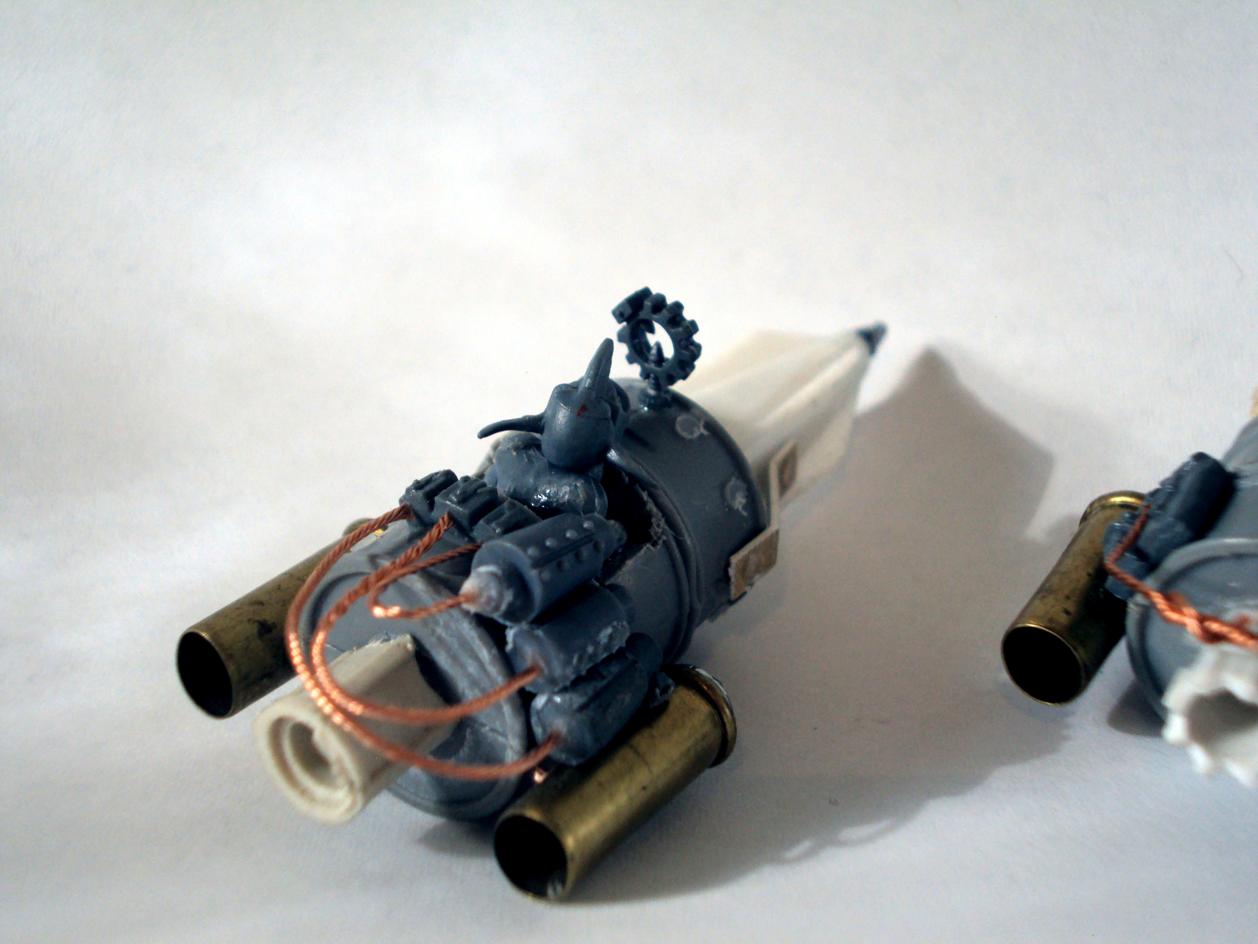 Grot Guided Missile, Supa Rokkit