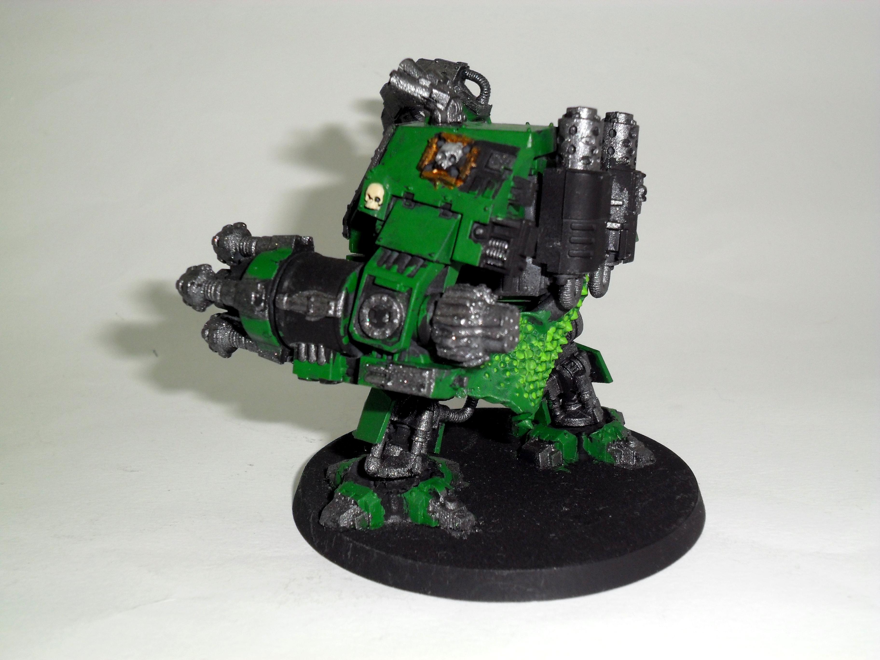 Salamander, Dread - Ironclad 08