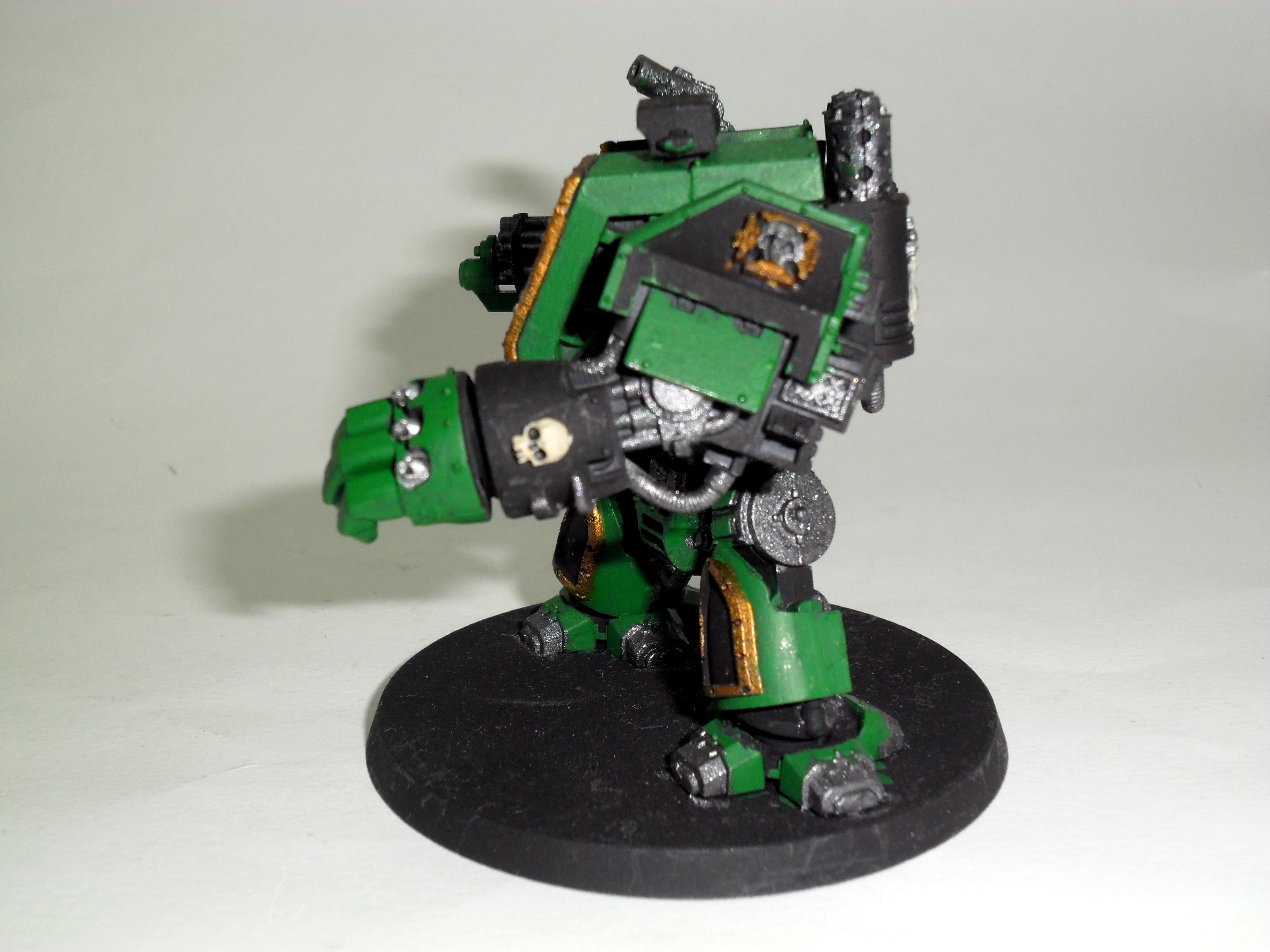 Salamander, Dread - Venerable 09