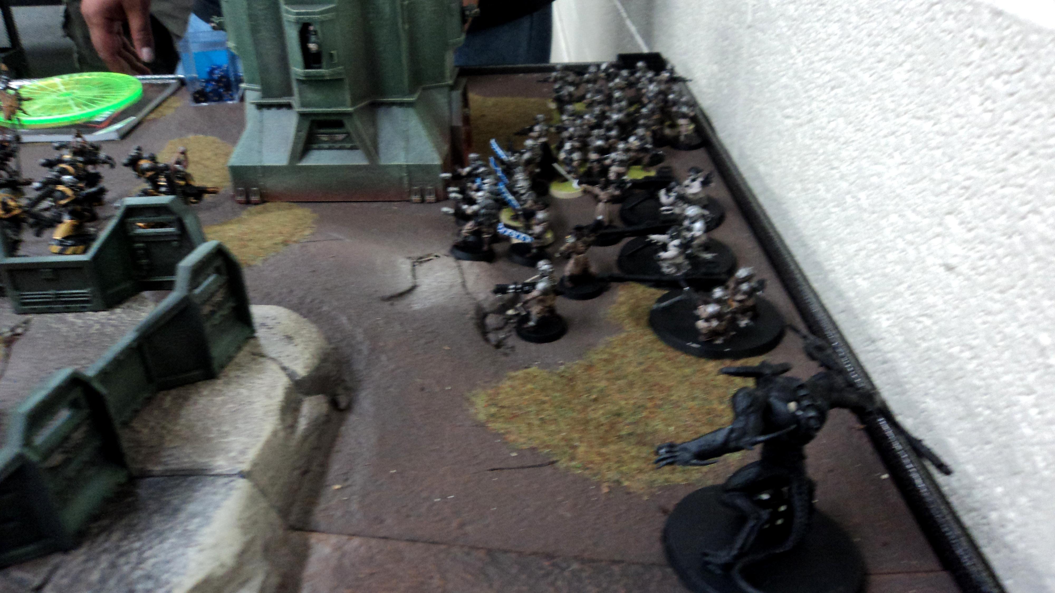 Battle Report, Chaos, Daemons, Guard