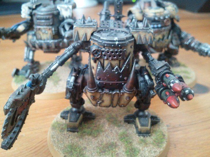 Orcs, Walker, Warhammer 40,000
