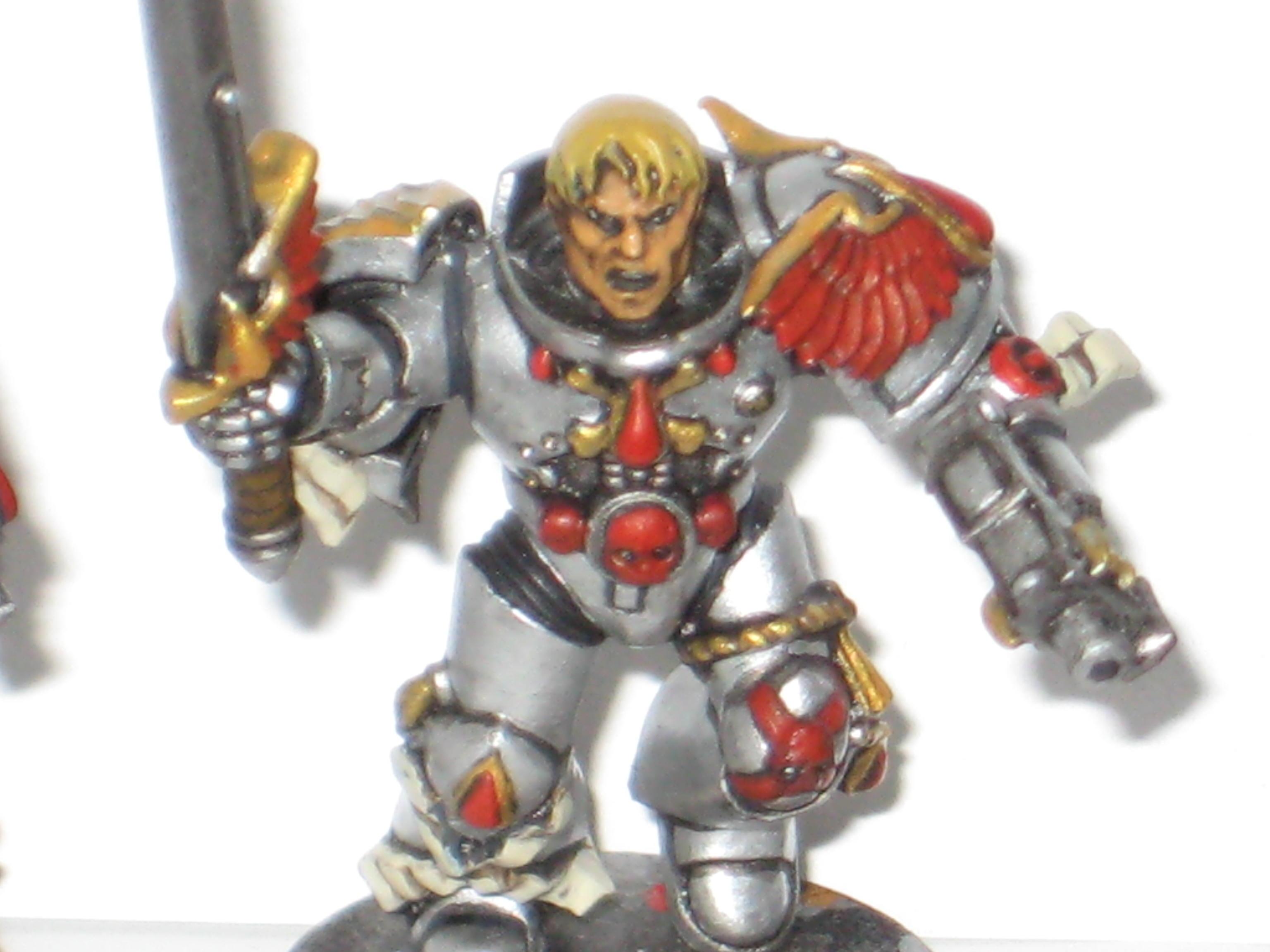 Doom Eagles, Sgt, Space Marines