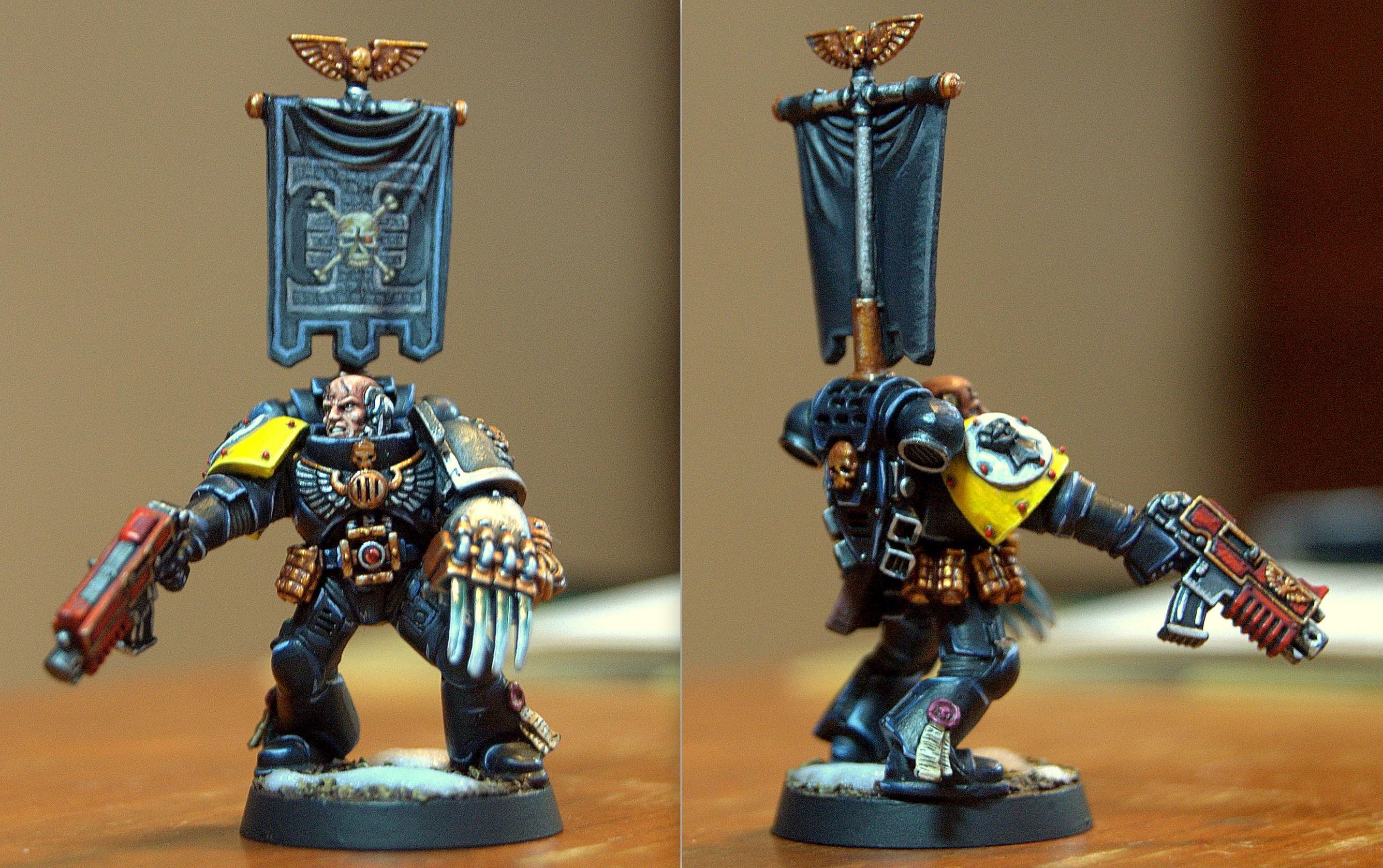 Deathwatch, Kill Team, Sternguard