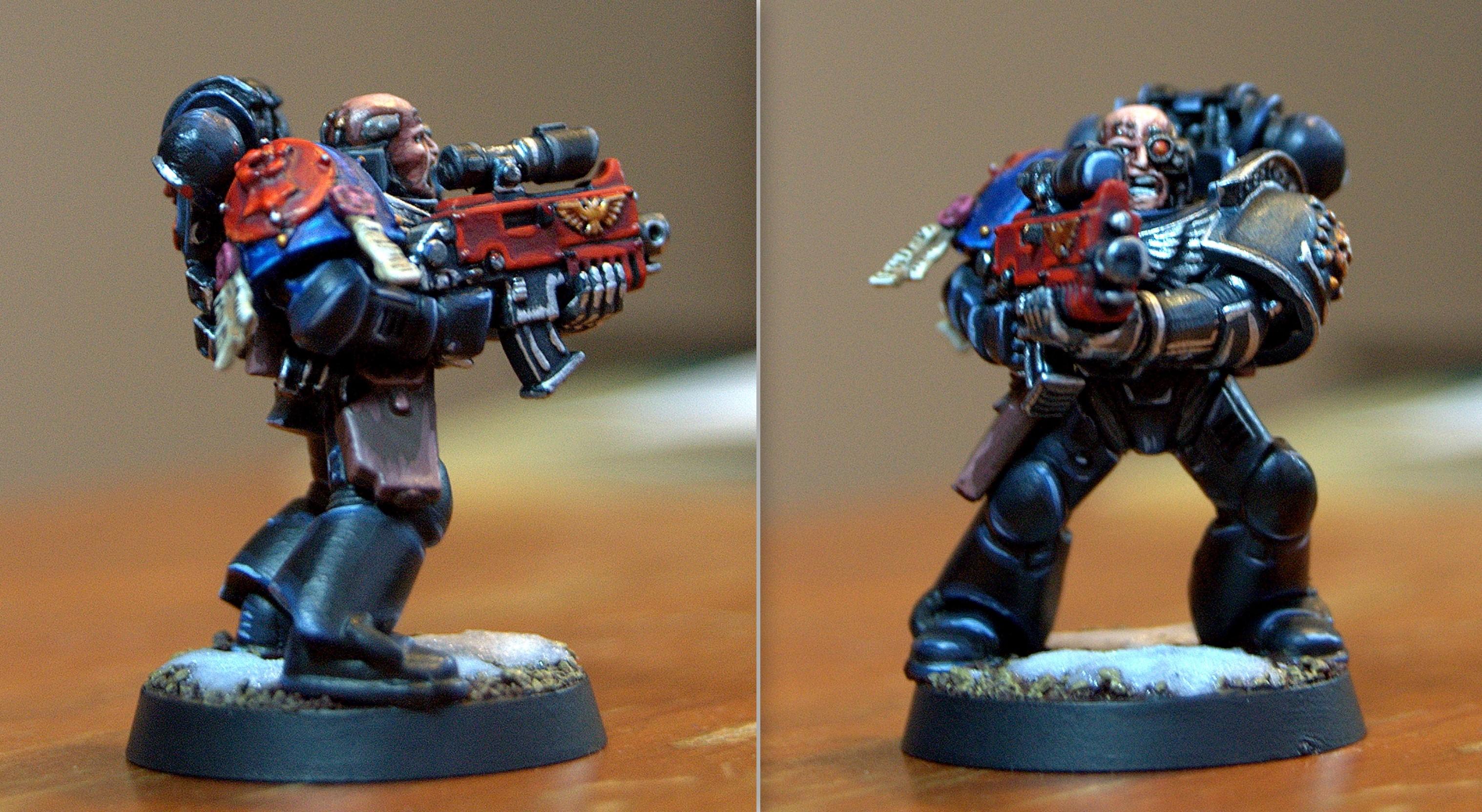 Deathwatch, Kill Team, Sternguard