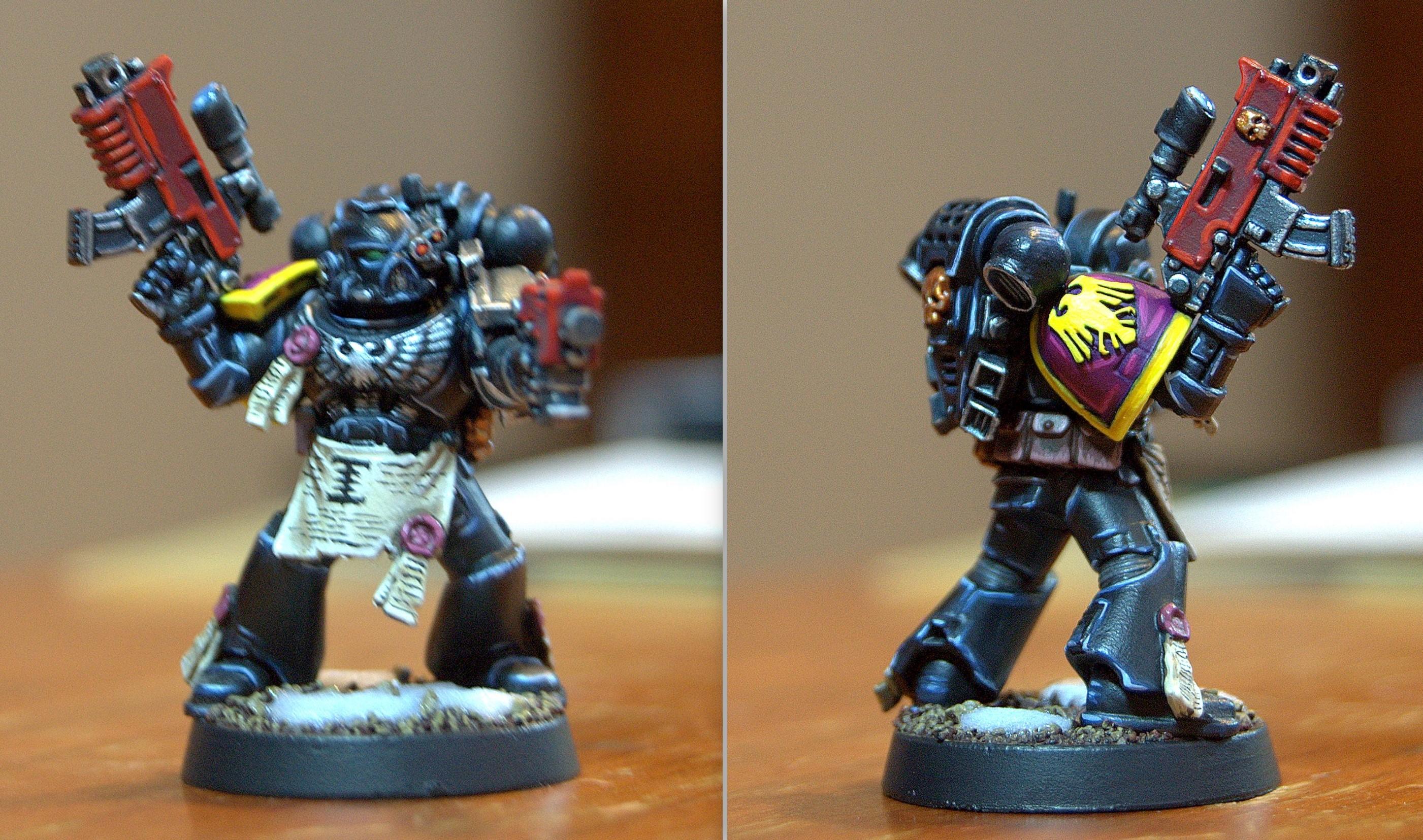 Deathwatch, Kill Team, Sternguard