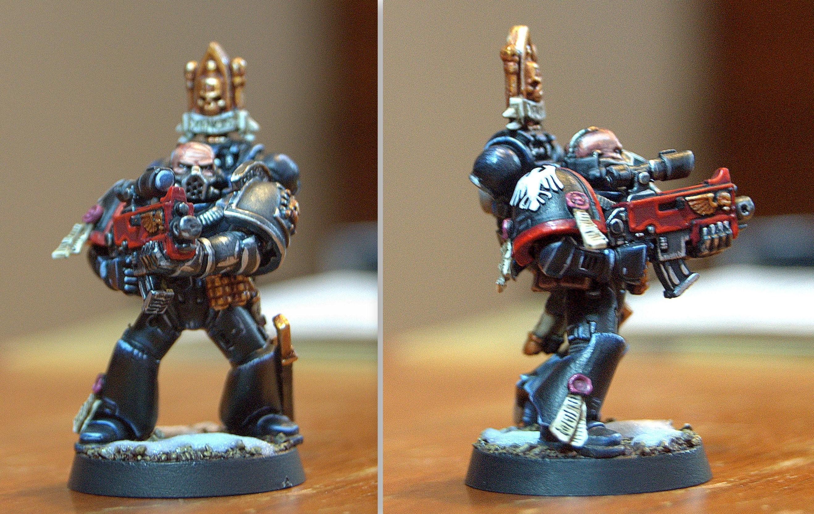 Deathwatch, Kill Team, Space Marines, Sternguard