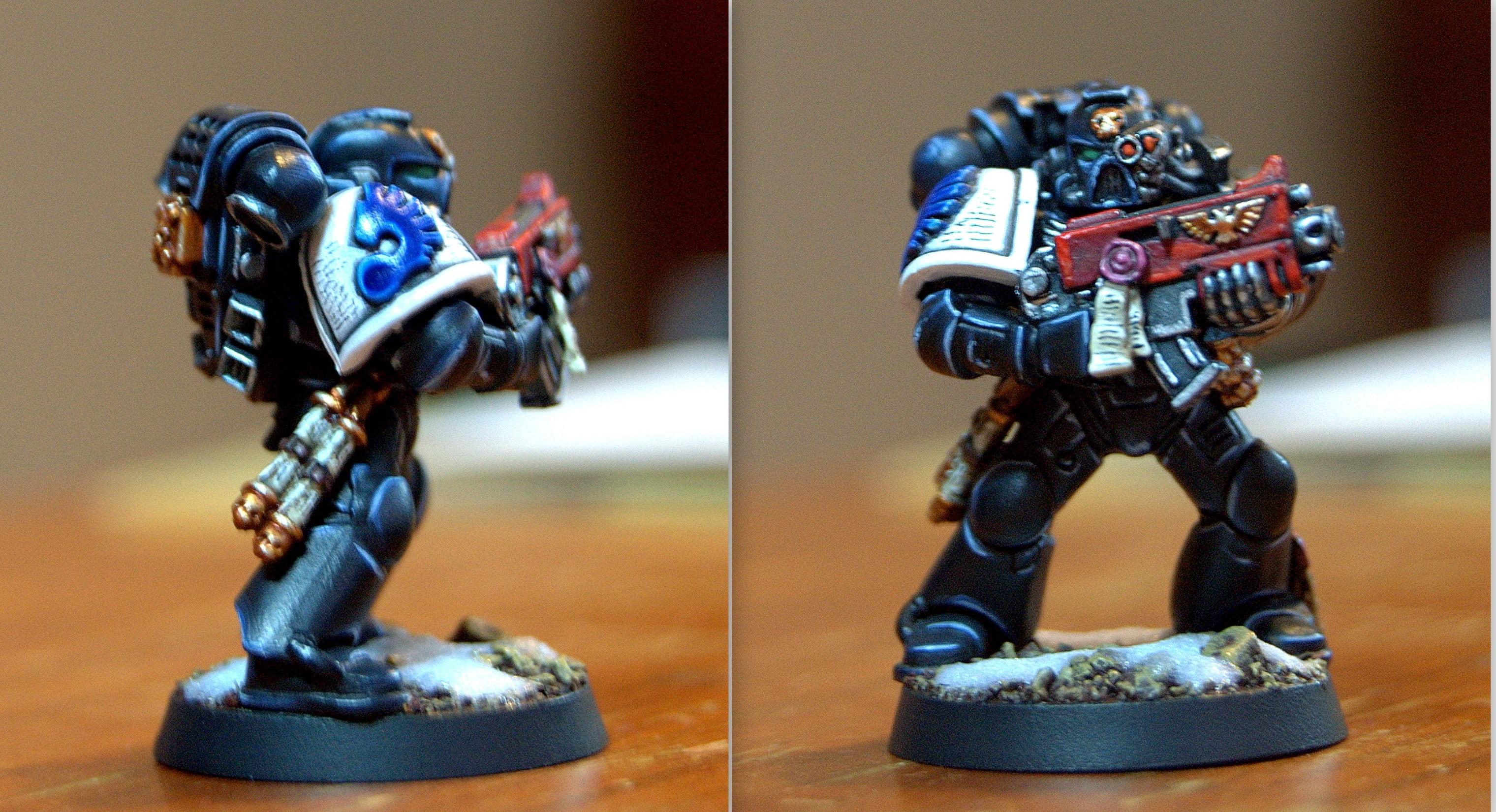 Deathwatch, Kill Team, Sternguard