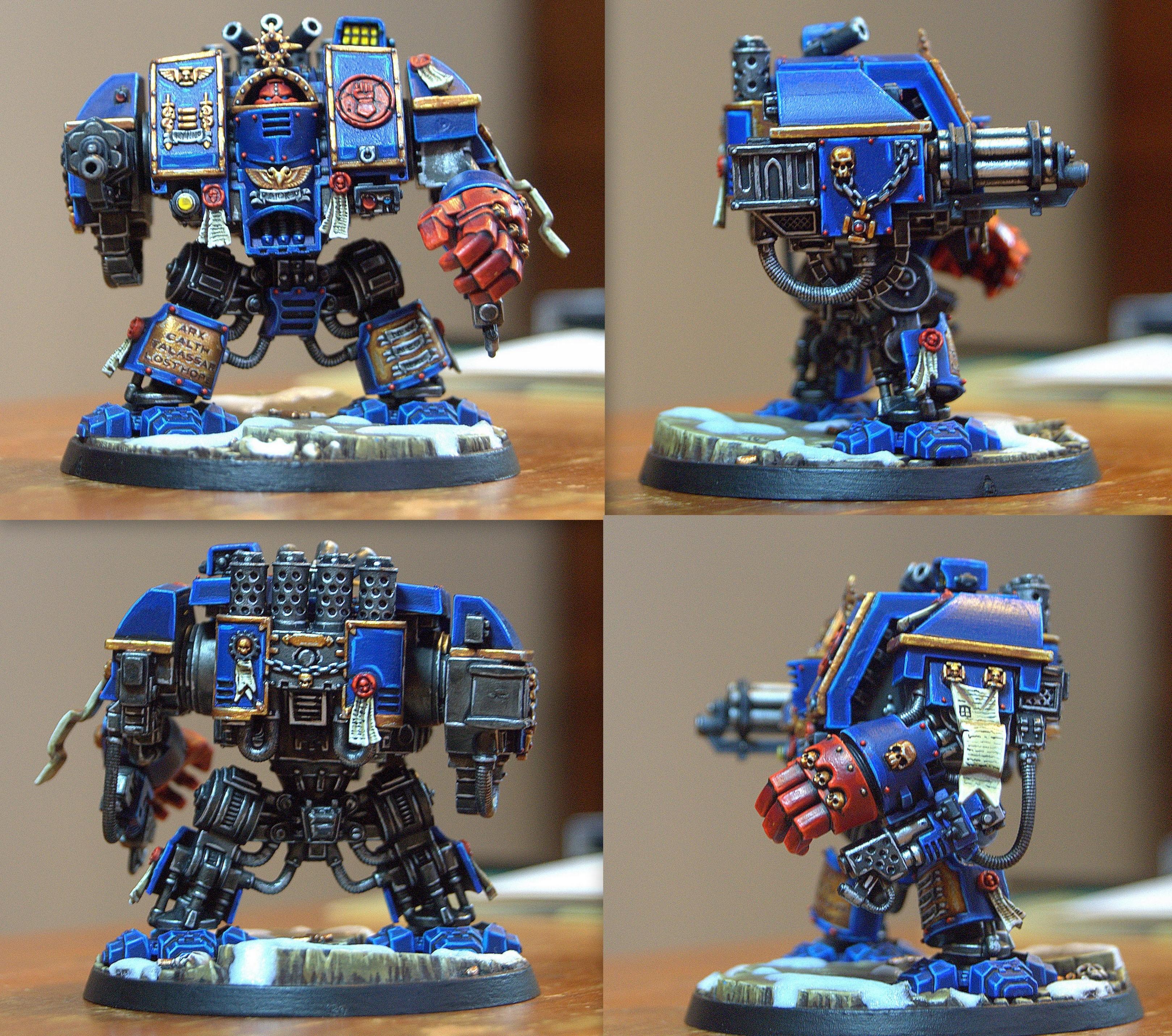 Crimson Fists, Dreadnought, Venerable