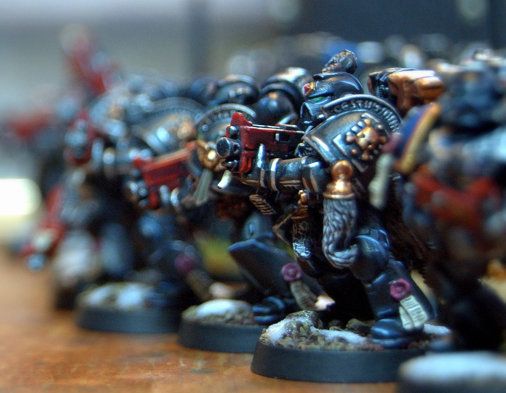 Deathwatch, Kill Team, Sternguard