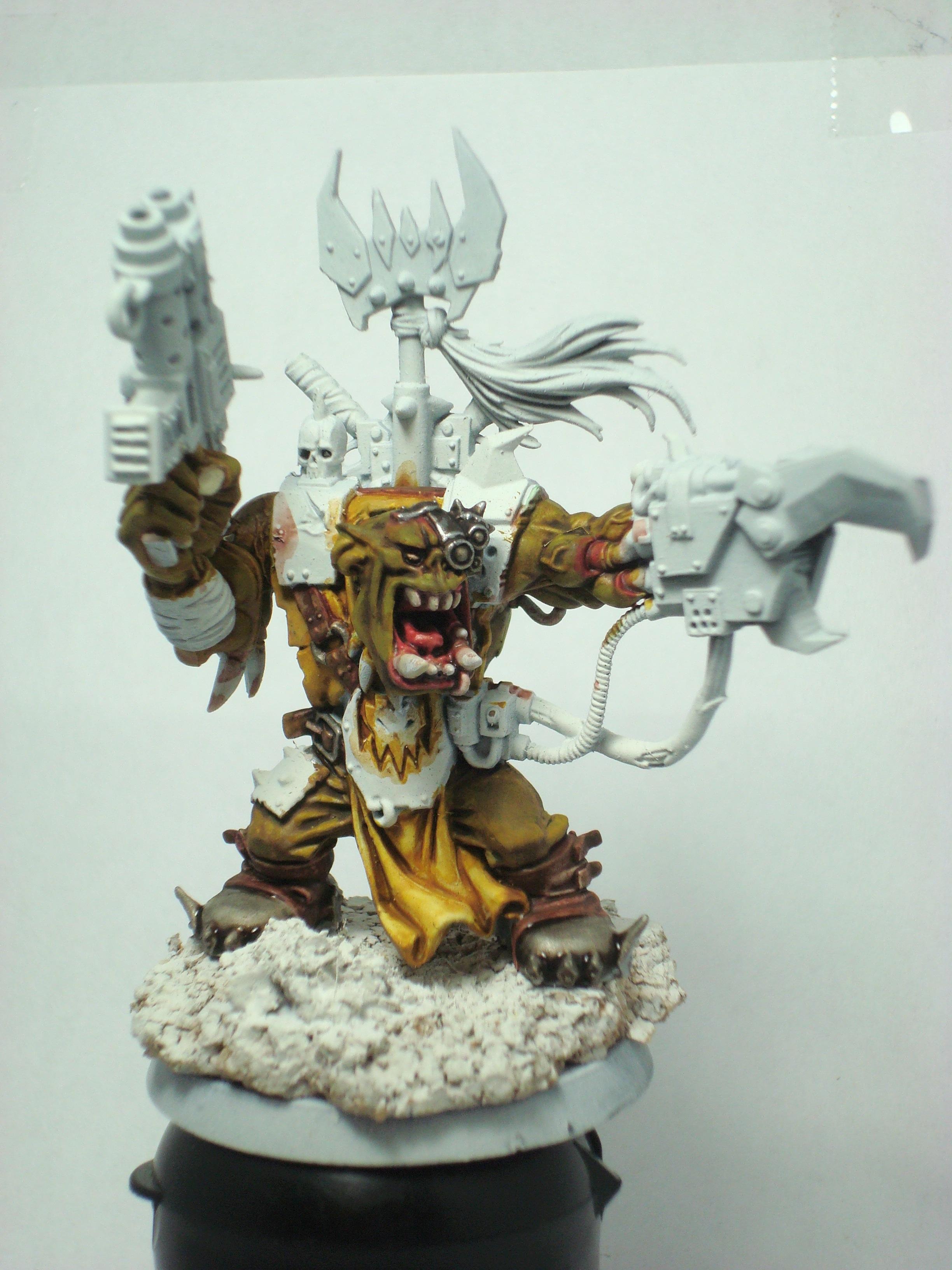 Orks, Warboss, Ork Warboss - Clothes Finished